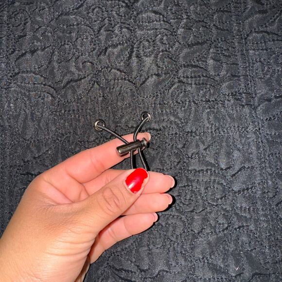 DB Established 1962 Women's Black Quilted Patten Zip Up Vest Size Medium - Picture 6 of 8